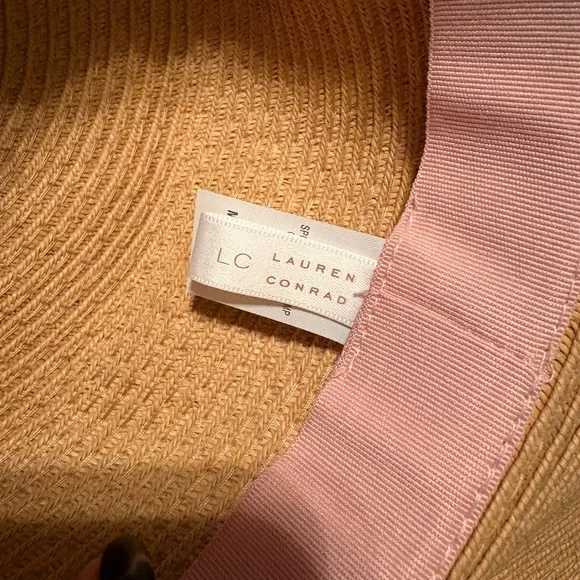 NWOT LC Lauren Conrad Packable Floppy Beach Hat - Picture 4 of 5